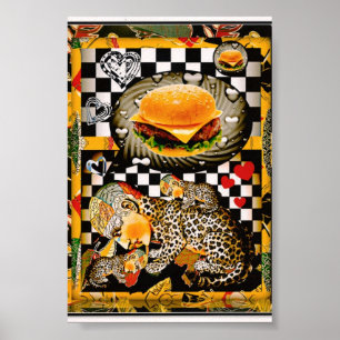 I can haz no chezburger now! poster