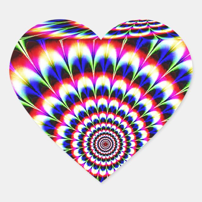 I Can_ Herz-Aufkleber (Vorderseite)