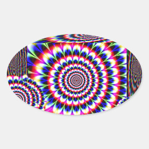 I Can_ Ovaler Aufkleber