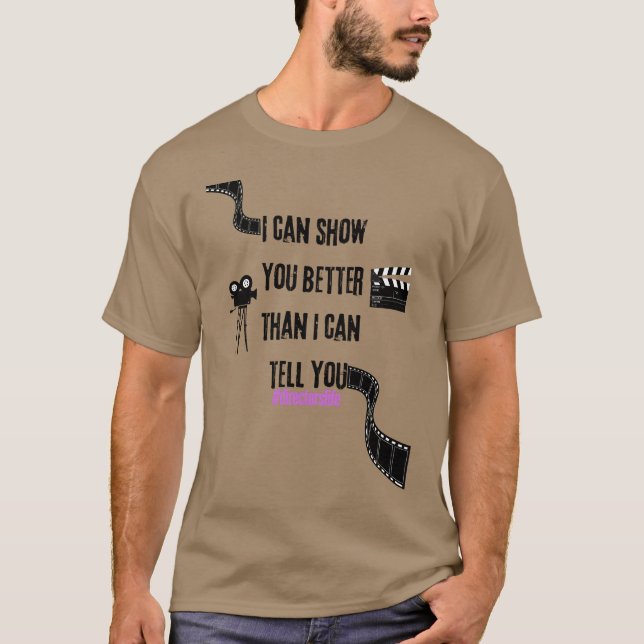 I can show you better than I can tell you boy T-Shirt (Vorderseite)