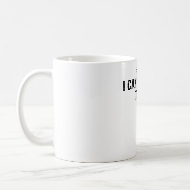 I Can’t People Today Kaffeetasse (Links)