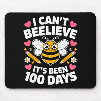 I Cant Believe Its Been 100 Days Of School Kids Te Mousepad