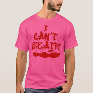I Cant Breathe Protest März T-Shirt