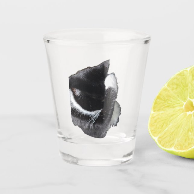 I Can't Even Right Meow Schnapsglas (Vorderseite)