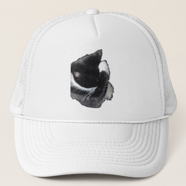 I Can't Even Right Meow Truckerkappe (Vorderseite)