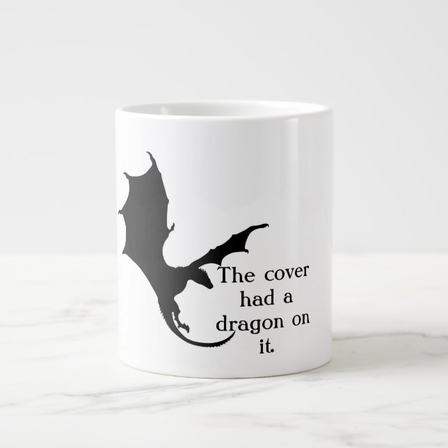 I Can't Remember the Title, But... Jumbo-Tasse (Vorderseite)