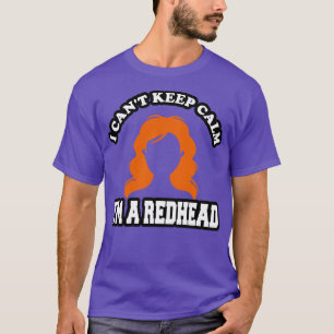 I Canx27t Behalte Calm Ix27m ein rotes Hai mit ein T-Shirt
