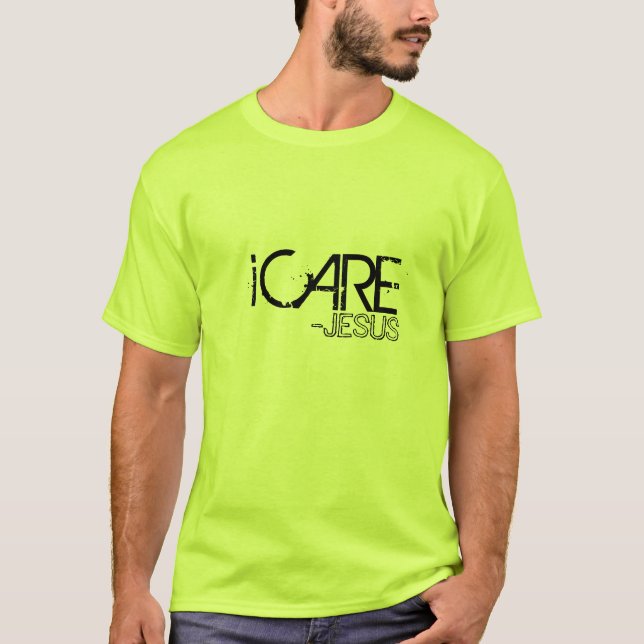 I care about you T-Shirt (Vorderseite)