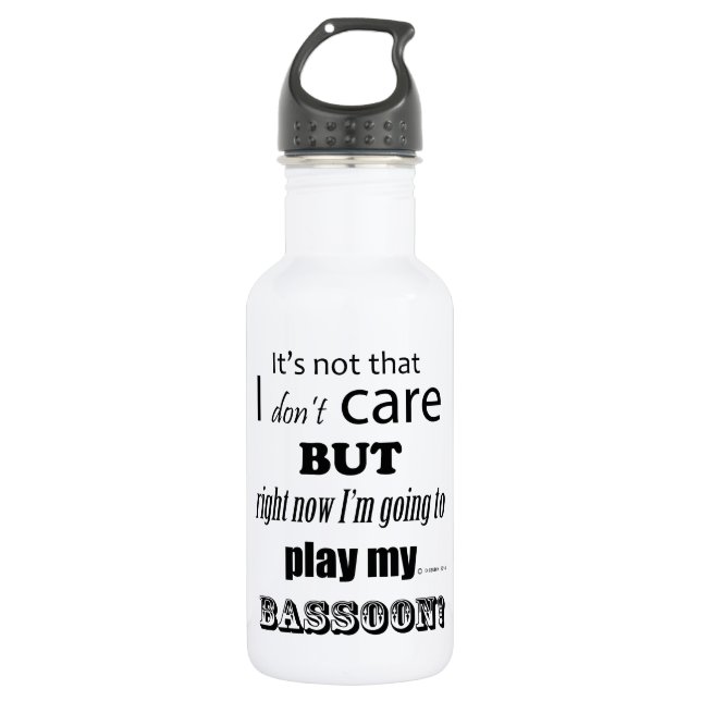 I Care Bassoon Edelstahlflasche (Vorderseite)