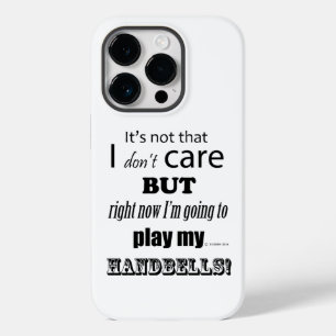 I Care Handbells Case-Mate iPhone Case