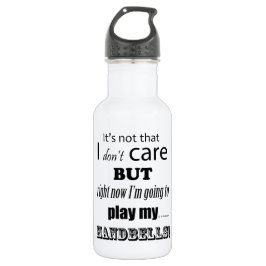 I Care Handbells Edelstahlflasche