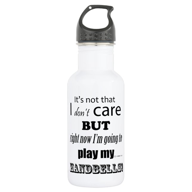 I Care Handbells Edelstahlflasche (Vorderseite)