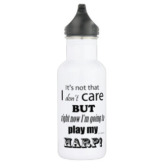 I Care Harp Edelstahlflasche