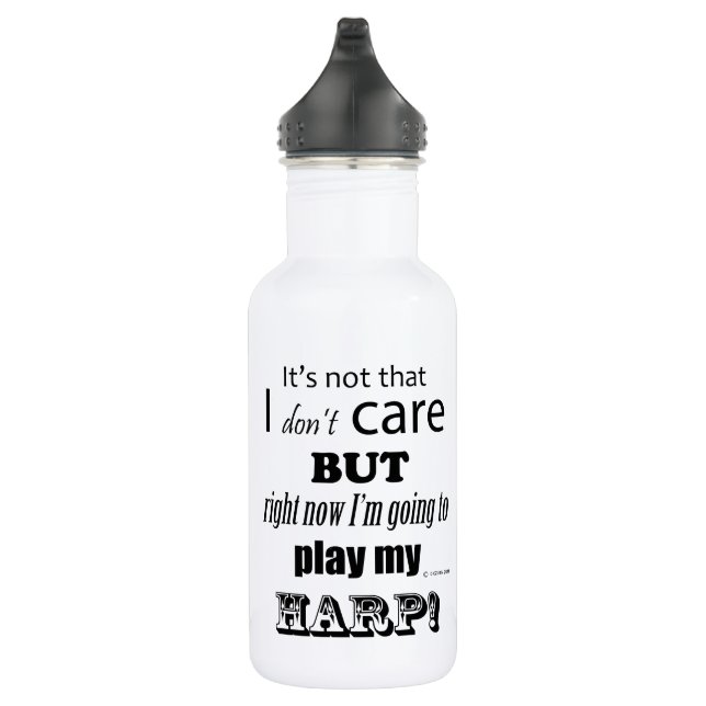 I Care Harp Edelstahlflasche (Rechts)
