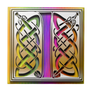 I Celtic-Regenbogen-kundenspezifische Fliese