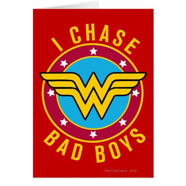 I Chase Bad Boys (Vorne)