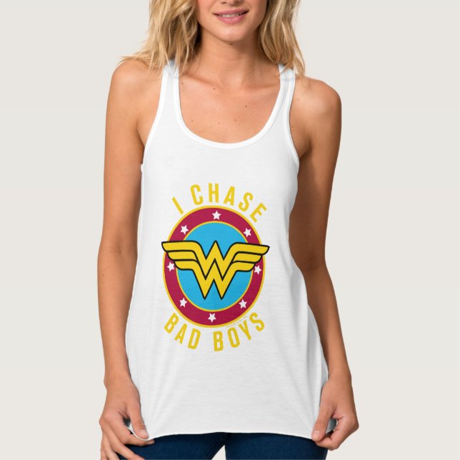 I Chase Bad Boys Tank Top (Vorderseite)