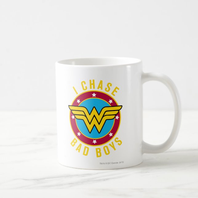 I Chase Bad Boys Tasse (Rechts)