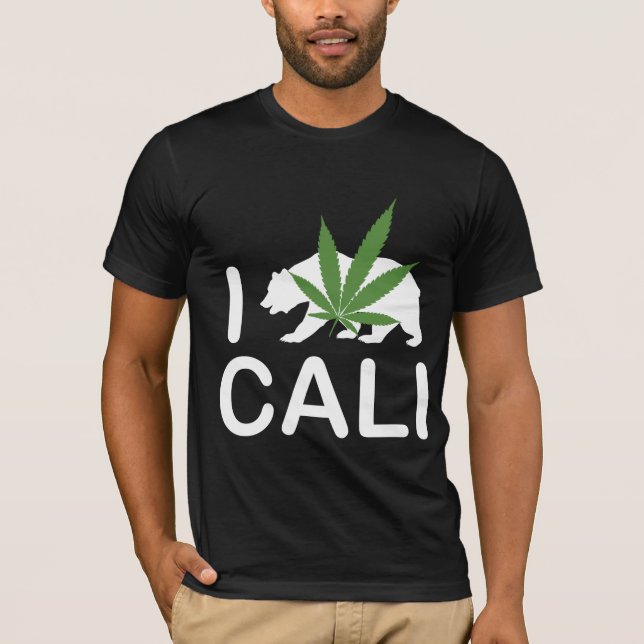 I Chef bei Cali T-Shirt (Vorderseite)
