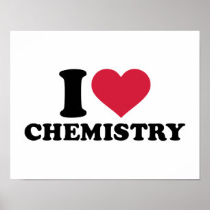 I Chemie der Liebe Poster