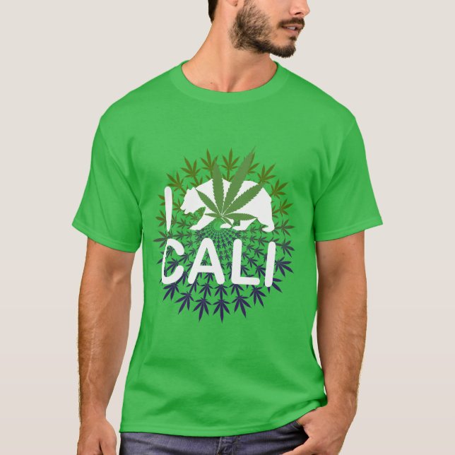 I Chief Cali T-Shirt (Vorderseite)