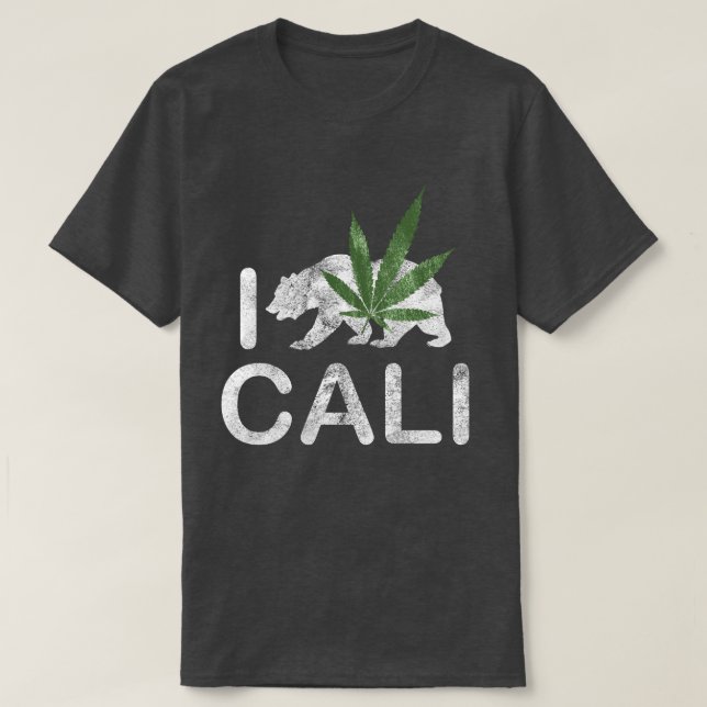 I Chief mit Cali T - Shirt (Design vorne)