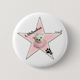 I, Chihuahuahollywood-Stern-Button Button