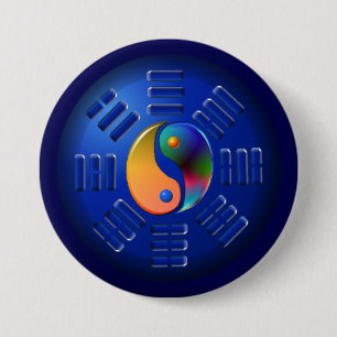 I Ching-Knopf Button