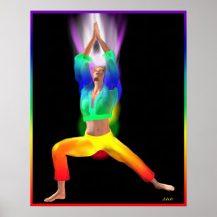 I Ching-Meditationen, Konflikt, Linie 5 Poster