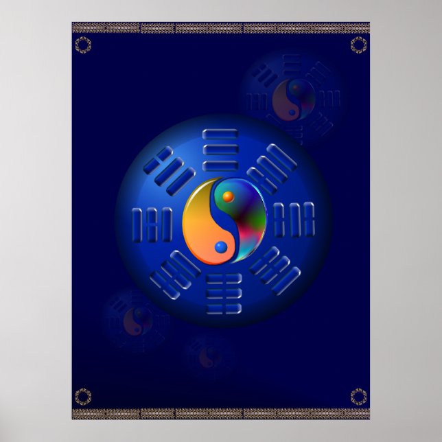 I Ching Poster (Vorne)