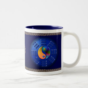 I Ching-Tasse Zweifarbige Tasse