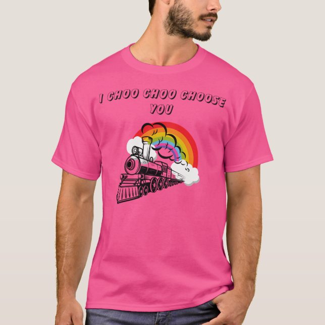 I Choo Choo T-Shirt (Vorderseite)