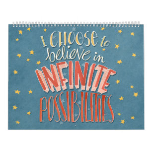 "I Choose" Affirmations Calendar Kalender