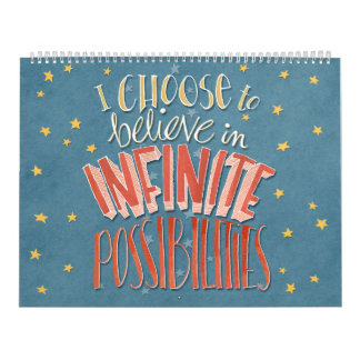 "I Choose" Affirmations Calendar Kalender