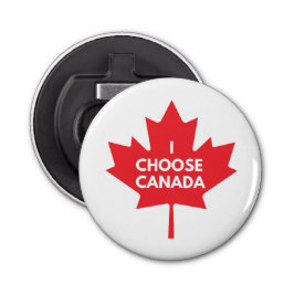 I Choose Canada Bottle Opener Flaschenöffner