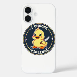 I Choose Gewalt - Niedliche Enck iPhone Case