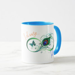 I Choose Series - Infinity Coffee Tasse