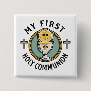 I. Christlich Button