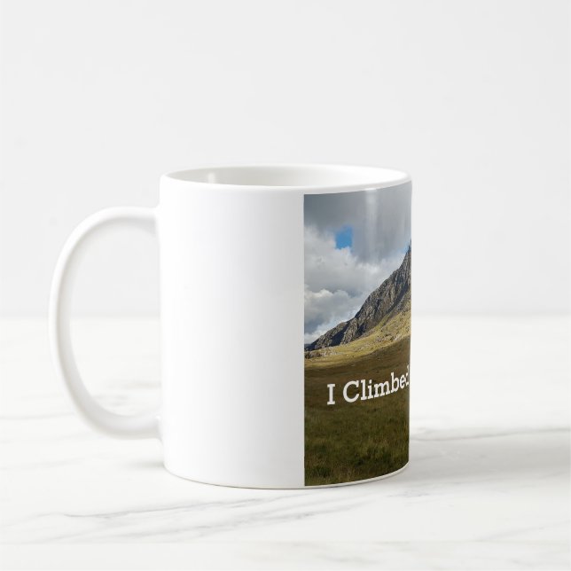 I Climbed Tryfan - Wales Kaffeetasse (Links)