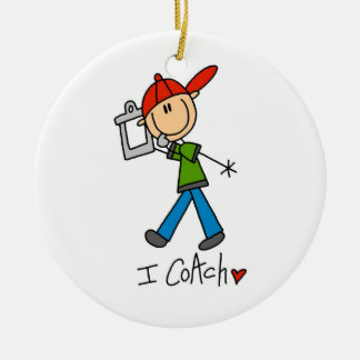 I Coach Keramikornament