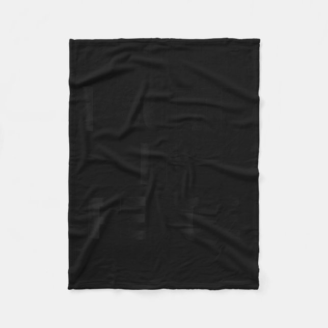 I Come In Peace - I'm Peace Funny Couple Tee Wife  Fleecedecke (Vorderseite)