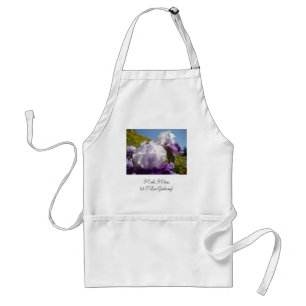 I Cook I Clean but I Love Gardening aprons gifts Schürze