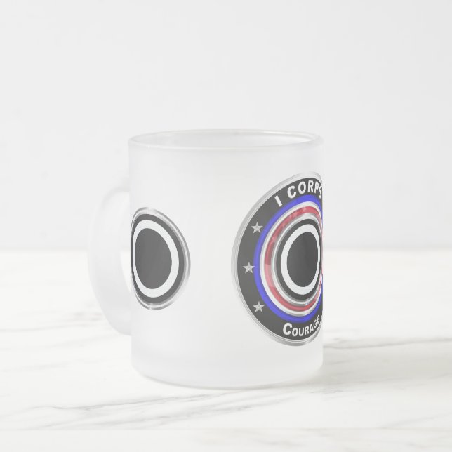I Corps "America's Corps" Tasse (Vorderseite Links)