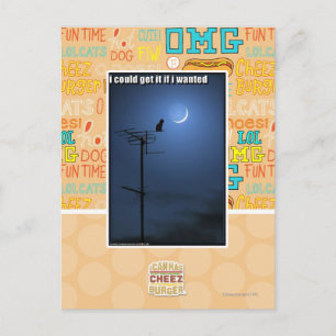 I could get it if I wanted Postkarte