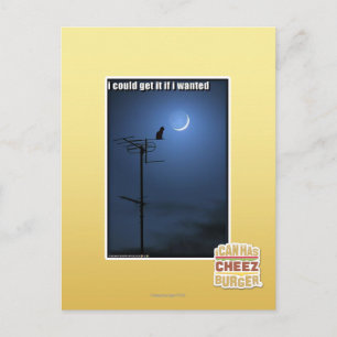 I could get it if I wanted Postkarte