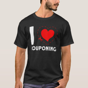 I Couponing Couponer Discount Sale T-Shirt
