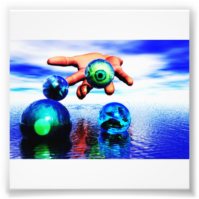 I Create Fotodruck (Vorne)