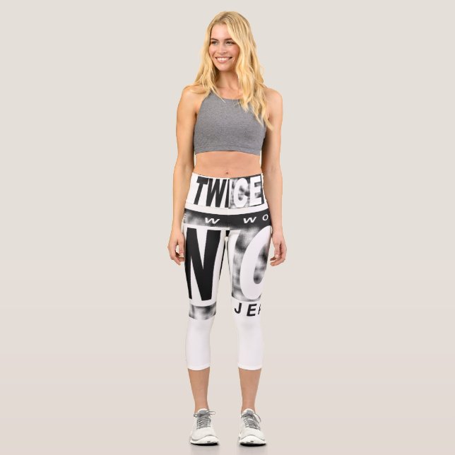 i created my own brand hope you like every look capri leggings (Vorderseite)
