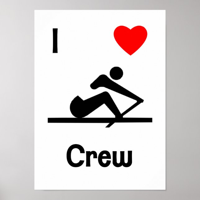 I Crew Liebe (2) Poster (Vorne)