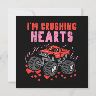 I Crush Hörer Monster Truck Kleinkind Boys Valenti